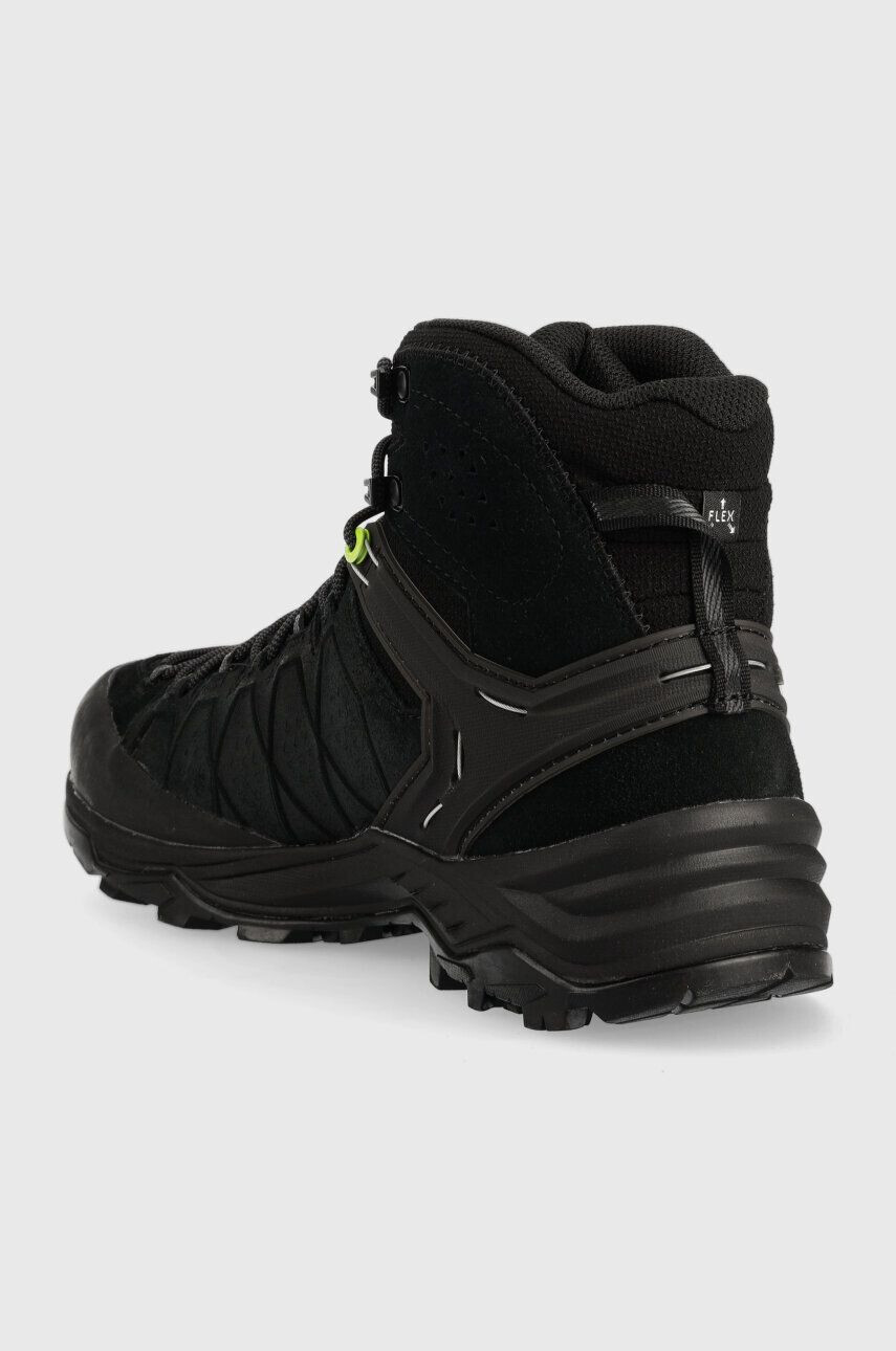 Salewa pantofi Alp Trainer 2 Mid GTX femei culoarea albastru marin - Pled.ro