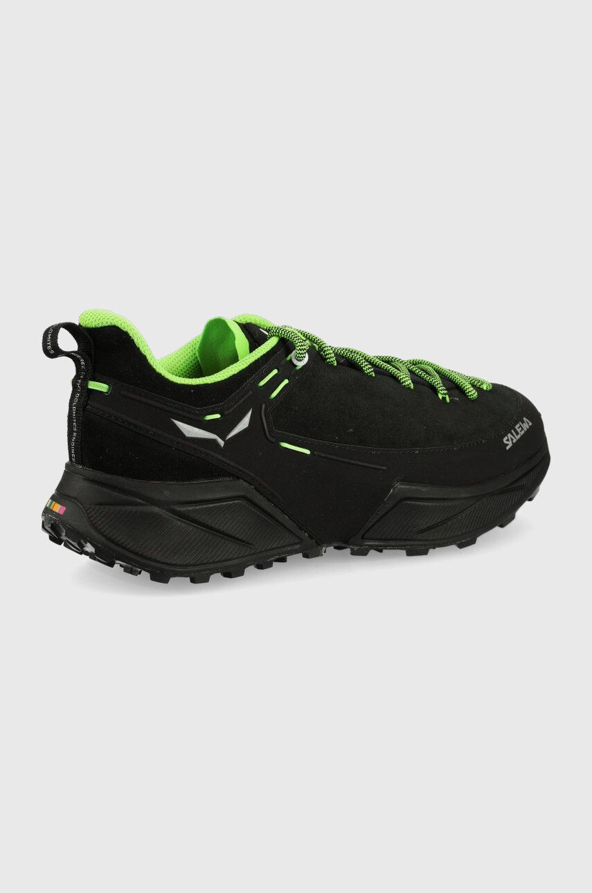 Salewa pantofi Dropline barbati culoarea negru - Pled.ro