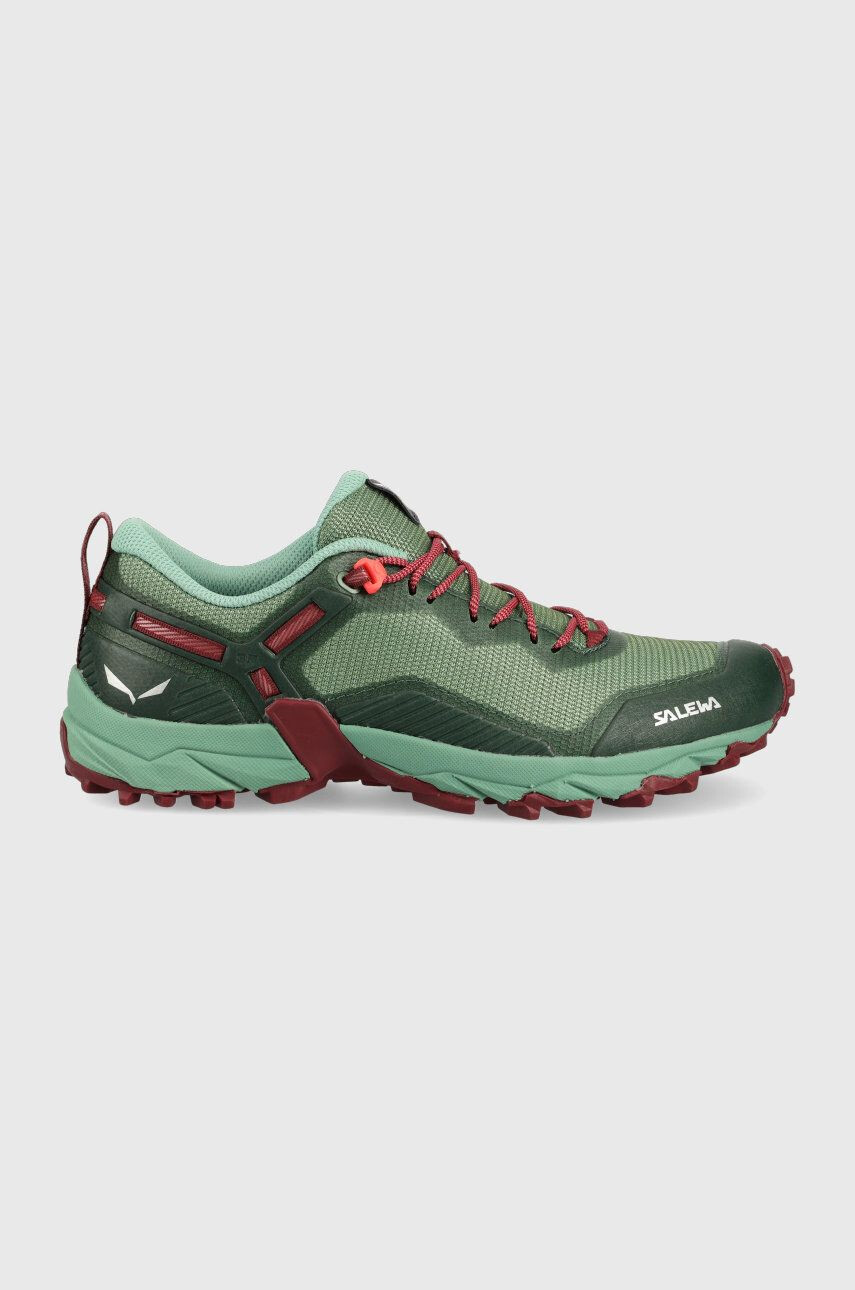 Salewa pantofi Ultra Train 3 femei culoarea verde izolare usoara - Pled.ro