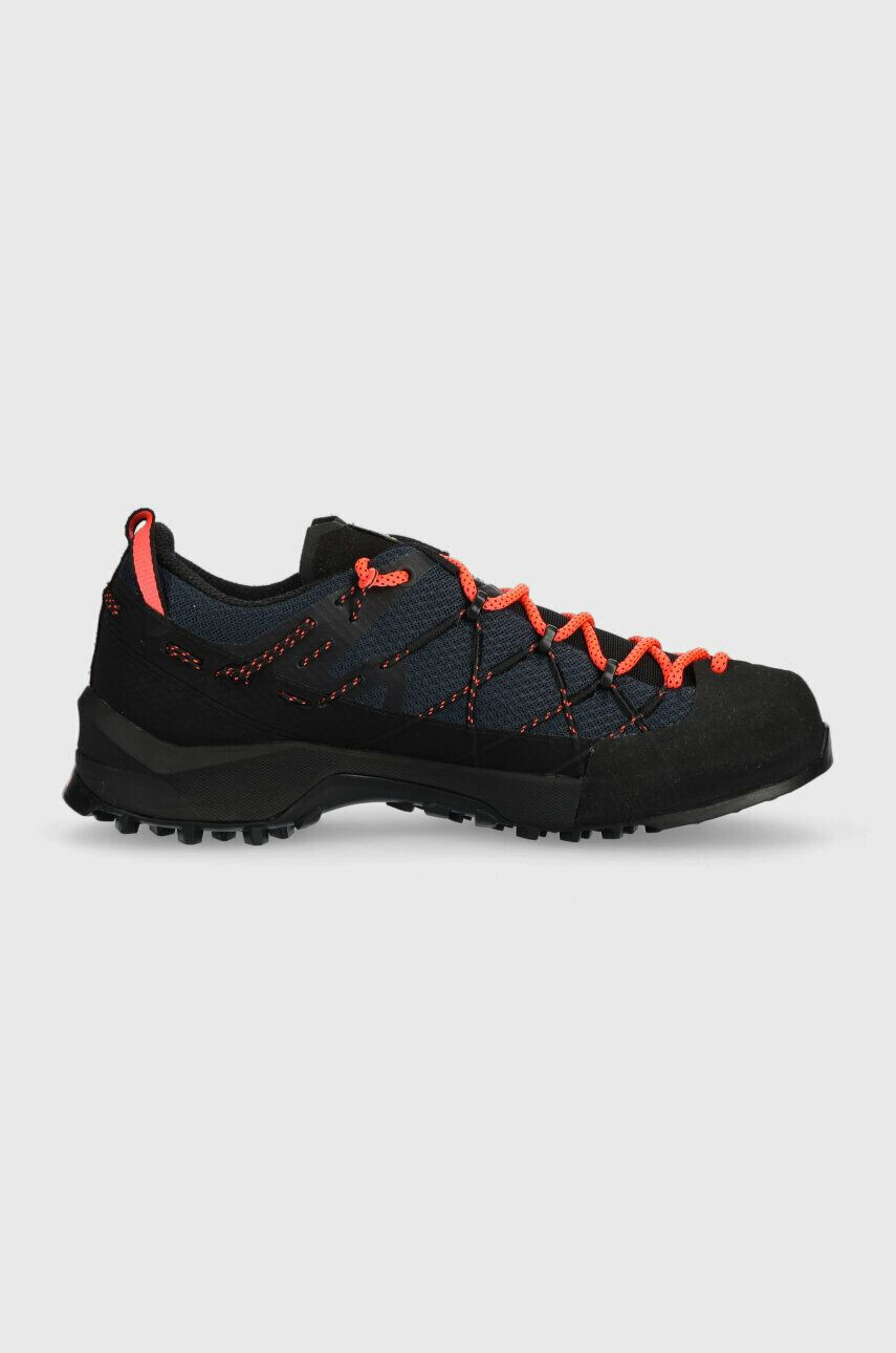 Salewa pantofi Wildfire 2 femei culoarea albastru marin - Pled.ro