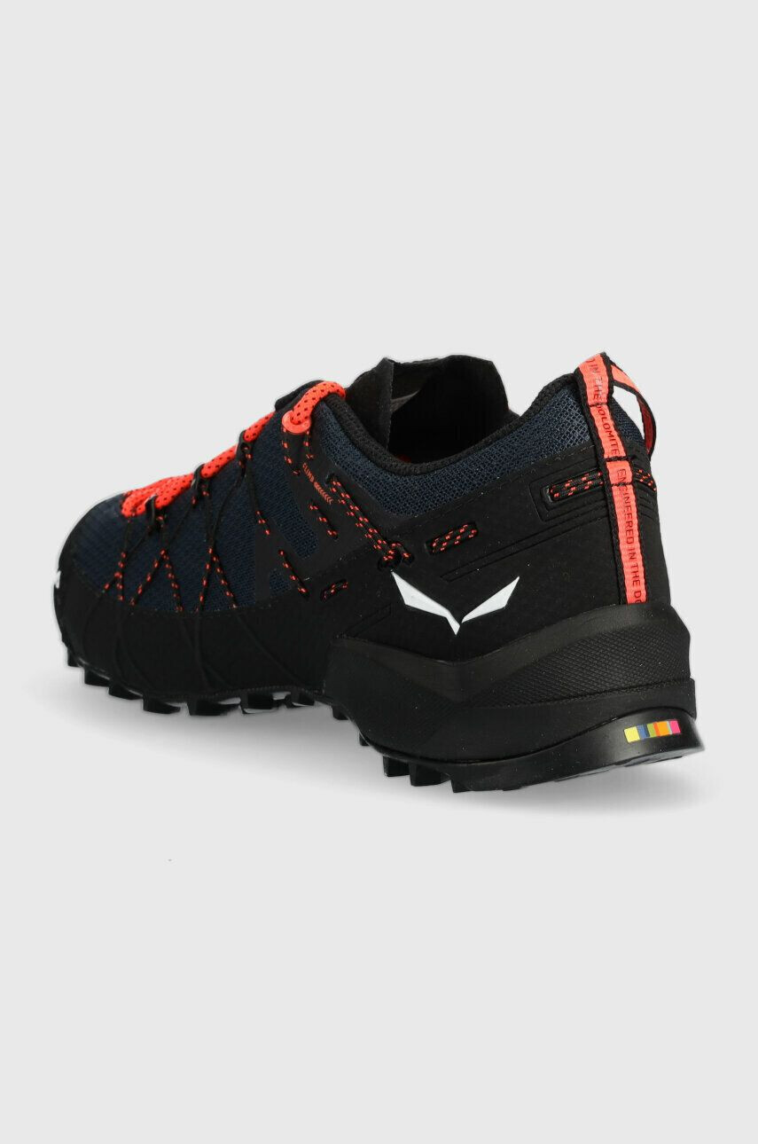 Salewa pantofi Wildfire 2 femei culoarea albastru marin - Pled.ro