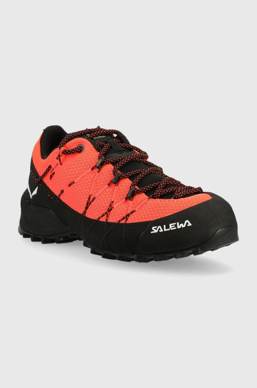 Salewa pantofi Wildfire 2 femei culoarea roz - Pled.ro