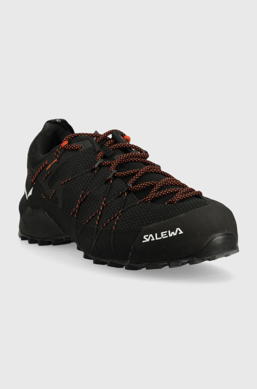 Salewa pantofi Wildfire 2 barbati culoarea negru - Pled.ro