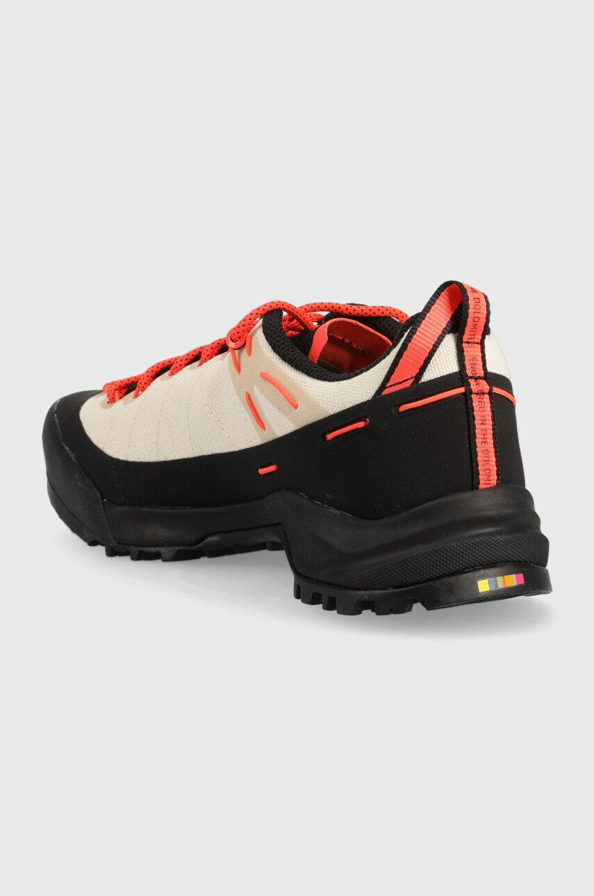 Salewa pantofi Wildfire Canvas femei culoarea bej - Pled.ro