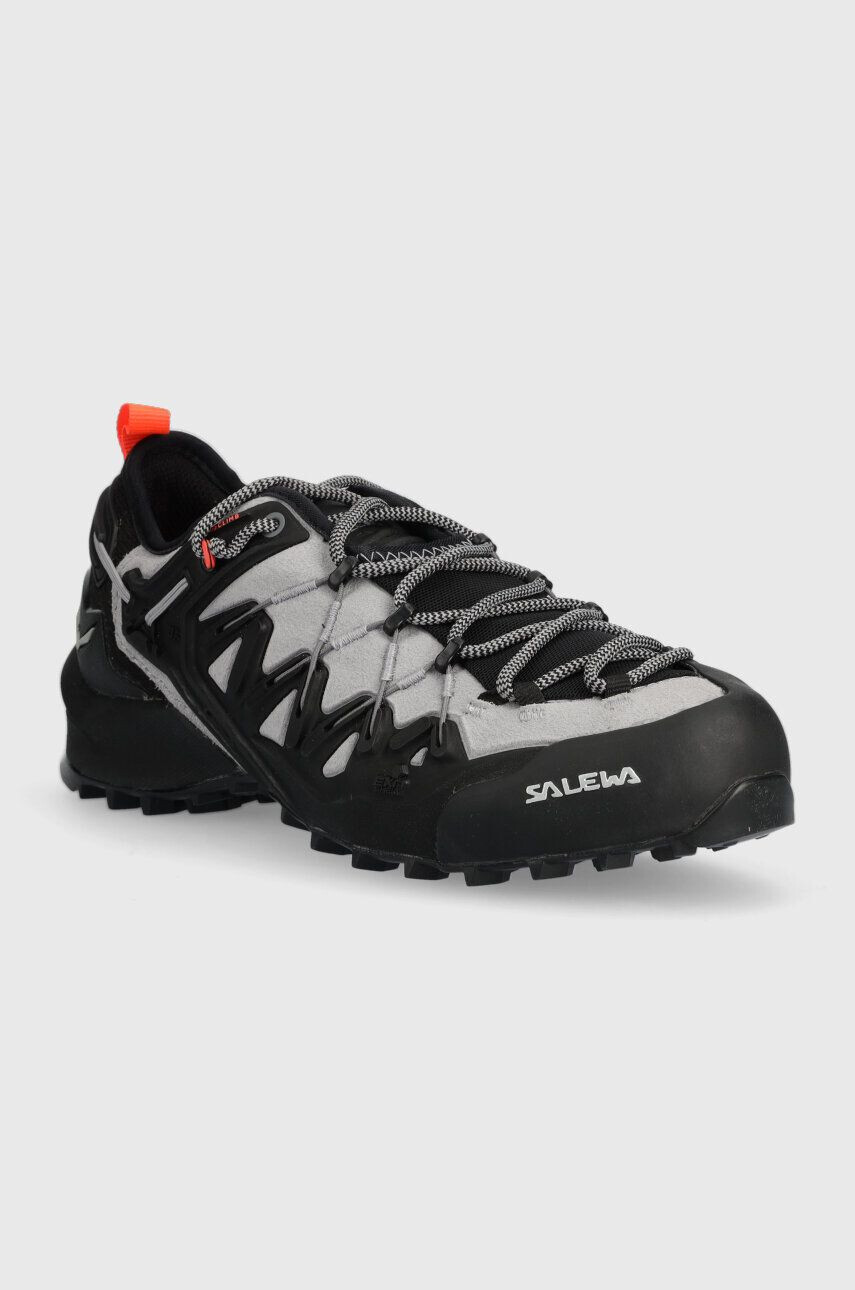 Salewa pantofi Wildfire Edge femei culoarea gri - Pled.ro