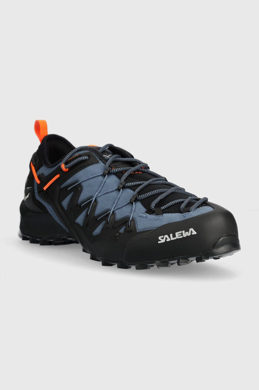 Salewa pantofi Wildfire Edge barbati culoarea albastru marin - Pled.ro