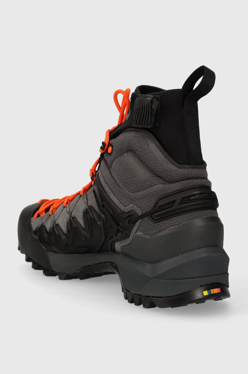 Salewa pantofi Wildfire Edge Mid GTX barbati culoarea gri - Pled.ro