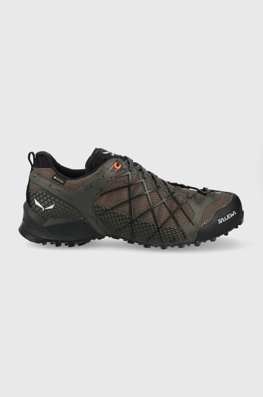 Salewa pantofi Wildfire Gtx barbati culoarea maro - Pled.ro