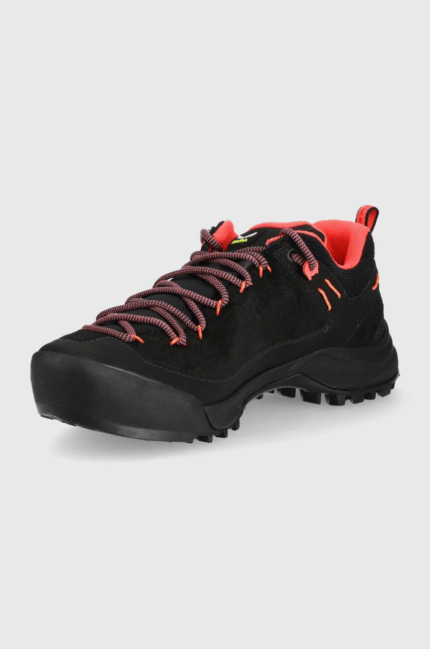 Salewa pantofi Wildfire Leather femei culoarea negru - Pled.ro