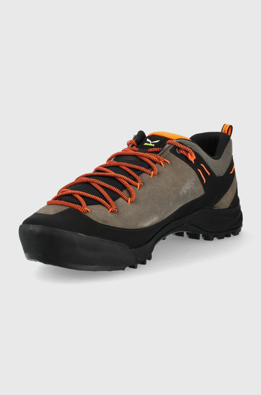 Salewa pantofi Wildfire Leather barbati culoarea bej - Pled.ro