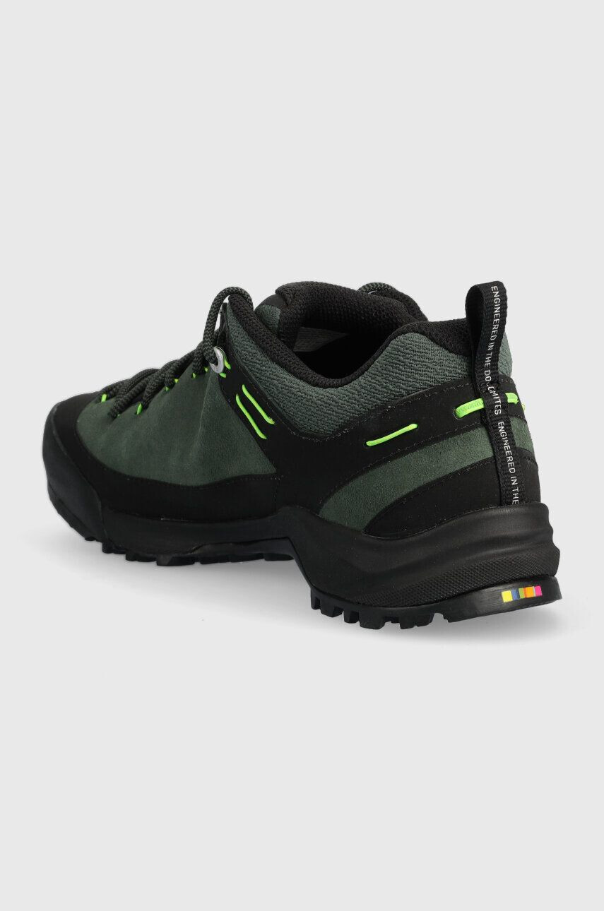 Salewa pantofi Wildfire Leather barbati culoarea verde - Pled.ro