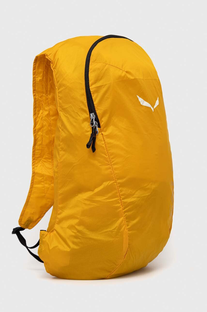 Salewa rucsac culoarea galben mare neted - Pled.ro