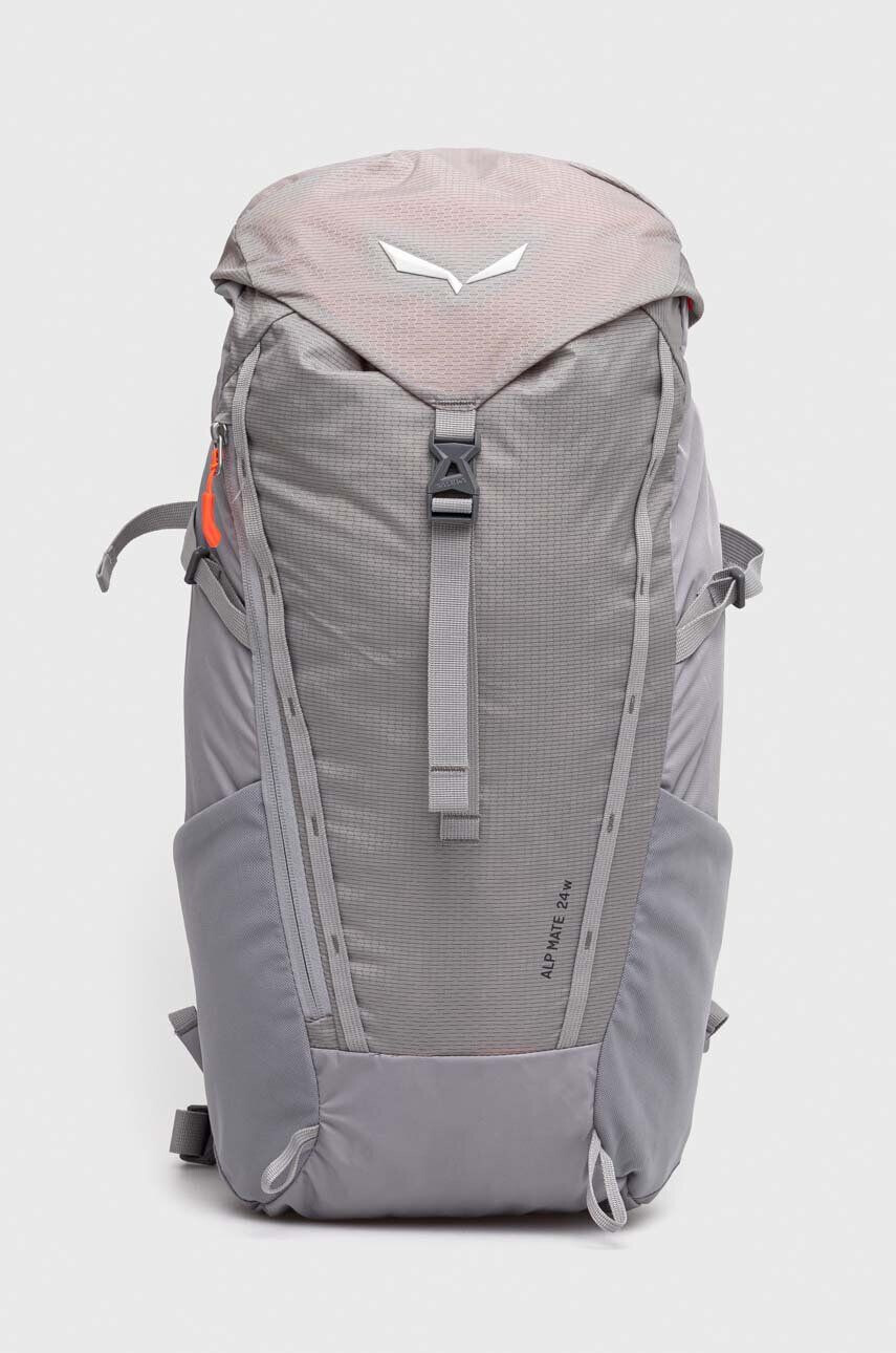 Salewa rucsac Alp Mate 24 culoarea gri mare neted - Pled.ro