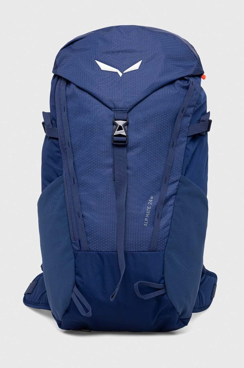 Salewa rucsac Alp Mate 24 culoarea albastru marin mic neted - Pled.ro