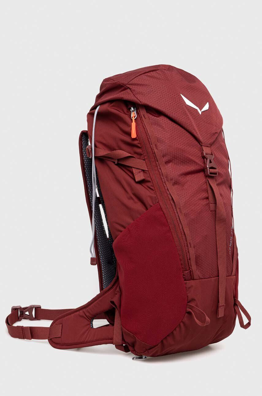 Salewa rucsac Alp Mate 24 culoarea bordo mic neted - Pled.ro