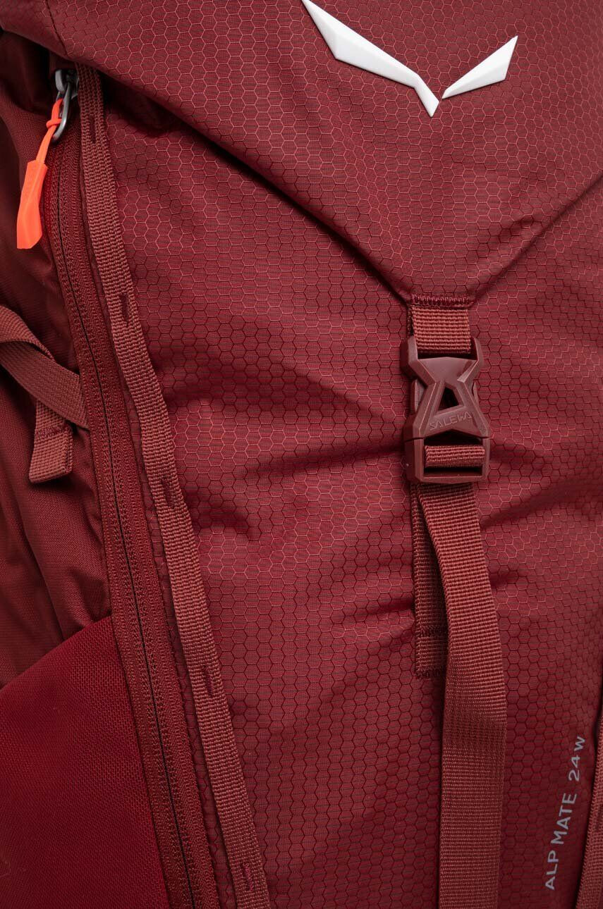 Salewa rucsac Alp Mate 24 culoarea bordo mic neted - Pled.ro