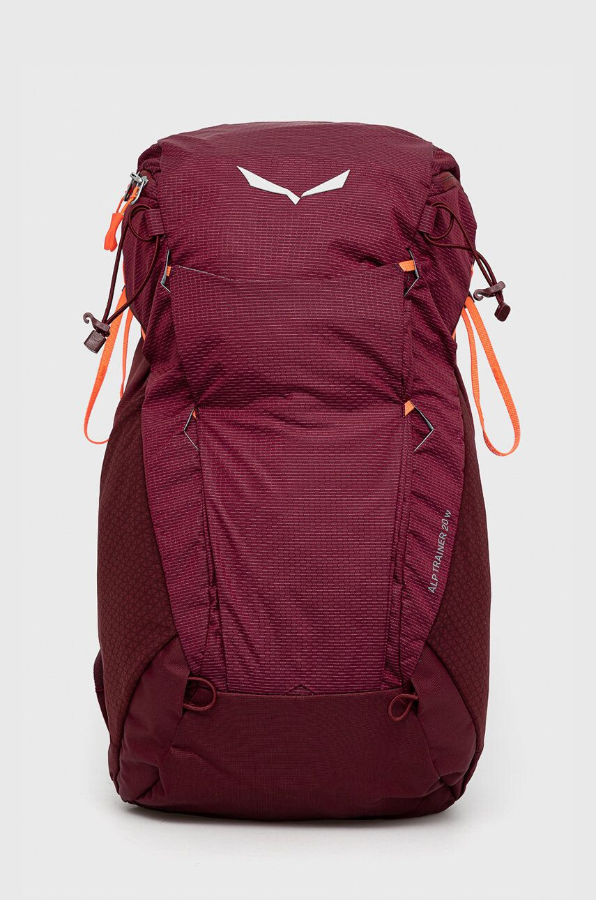 Salewa rucsac Alp Trainer femei culoarea bordo mare modelator - Pled.ro