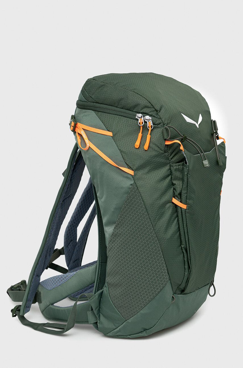 Salewa rucsac Alp Trainer culoarea verde mare modelator - Pled.ro