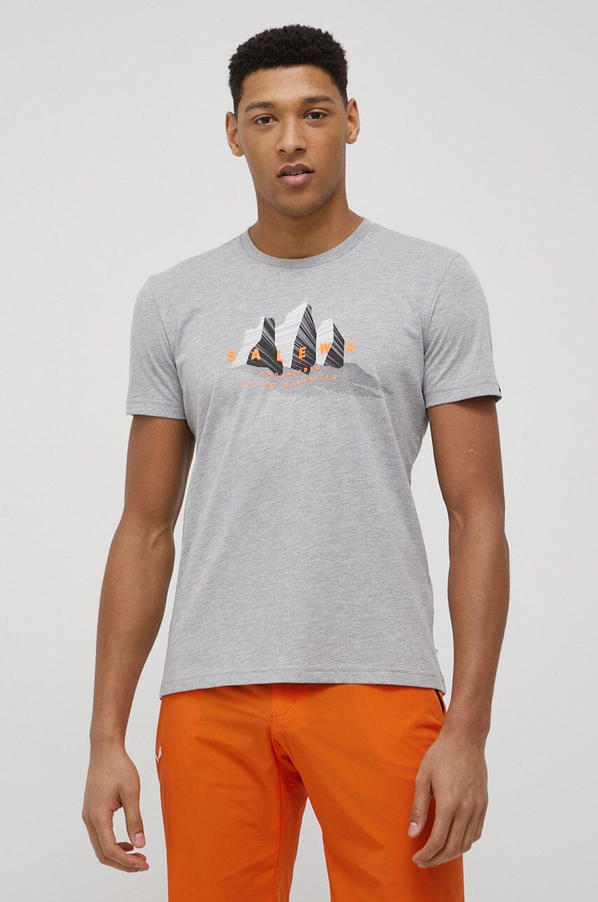 Salewa tricou sport Lines Graphic - Pled.ro