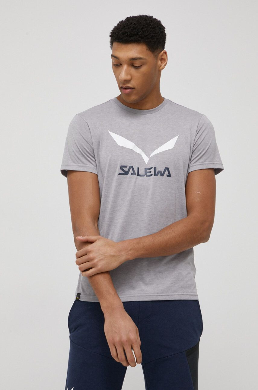 Salewa tricou sport Solidlogo - Pled.ro