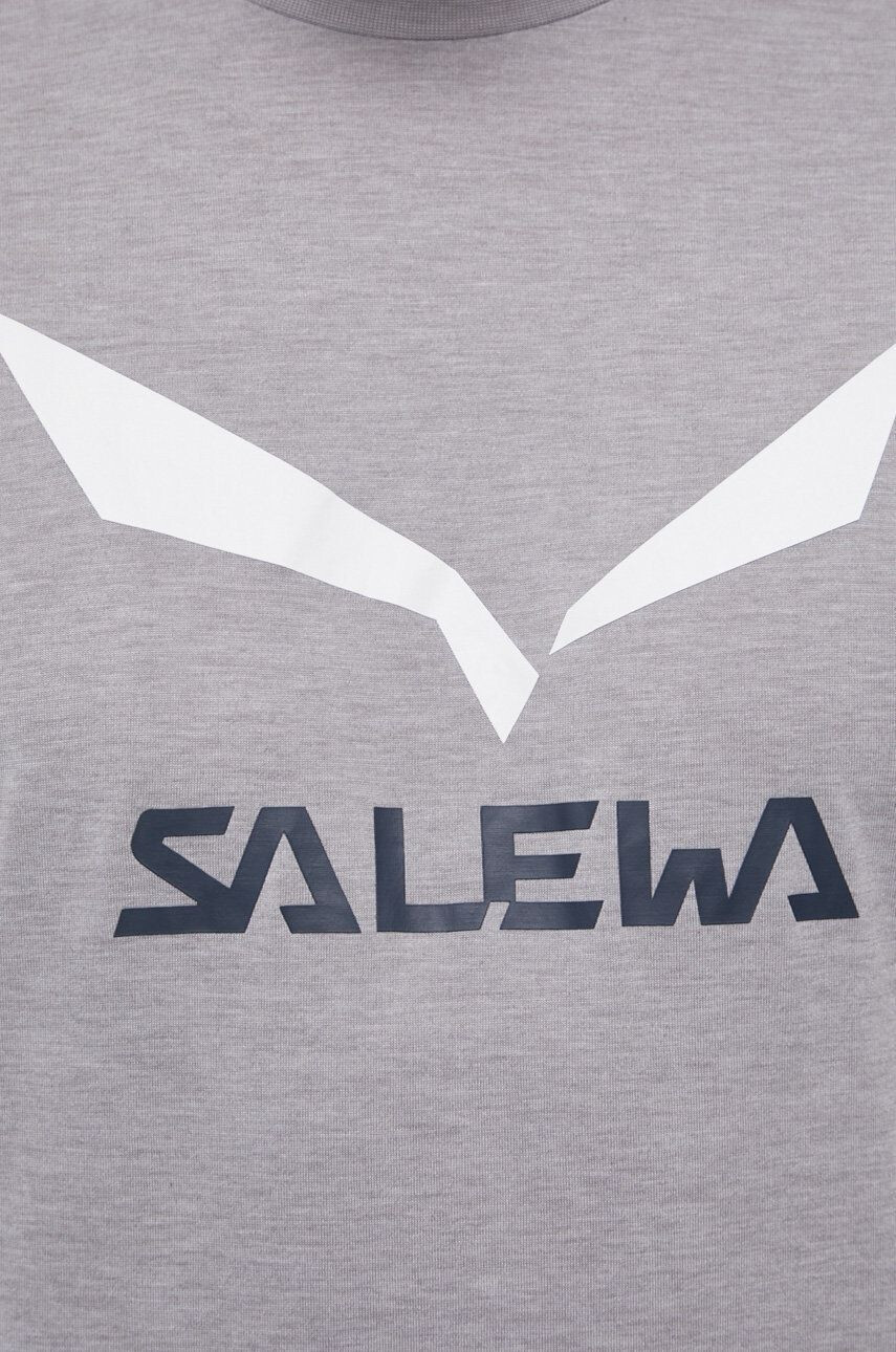 Salewa tricou sport Solidlogo - Pled.ro