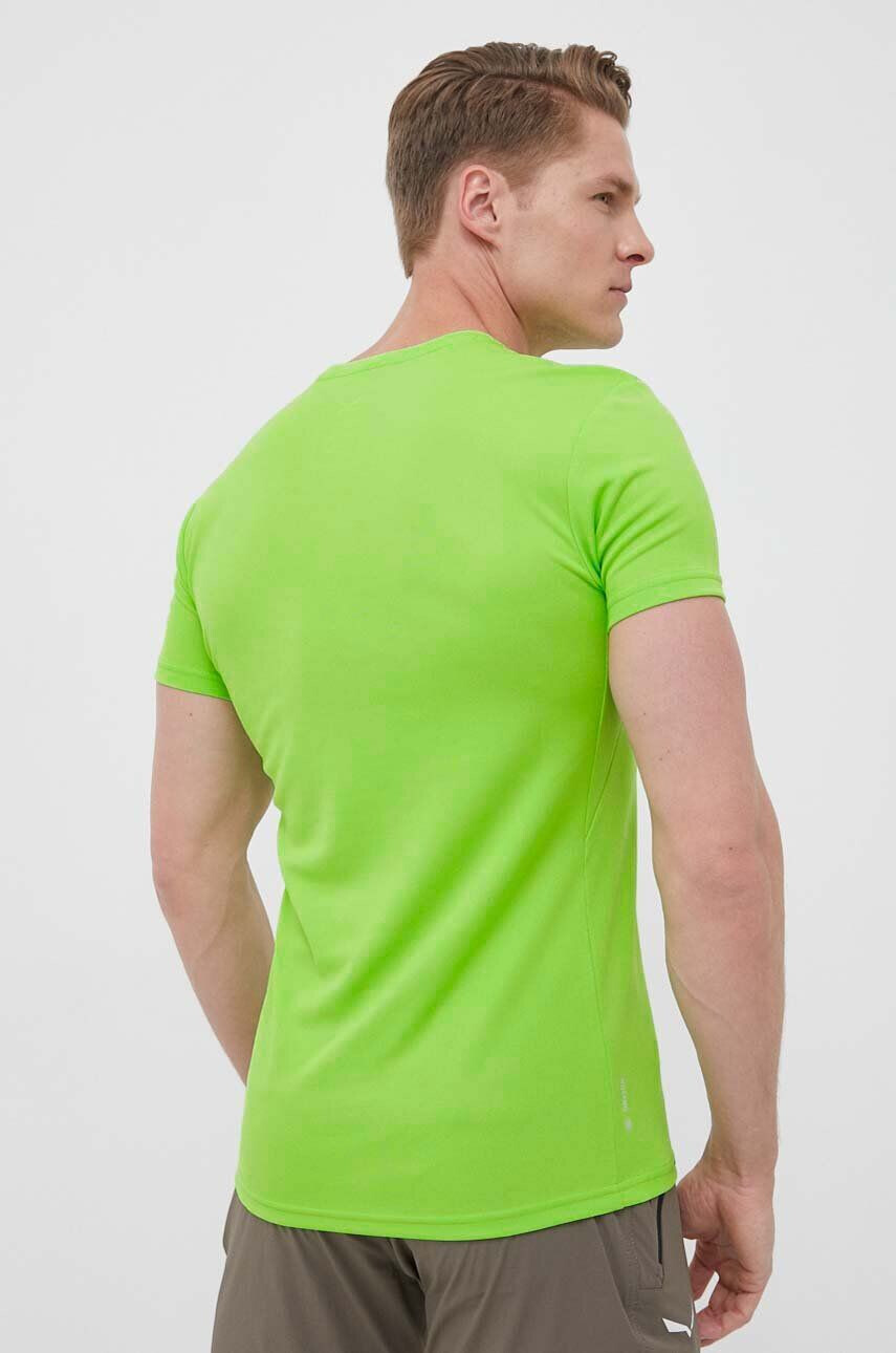 Salewa tricou sport Sporty B 4 Dry culoarea verde neted - Pled.ro