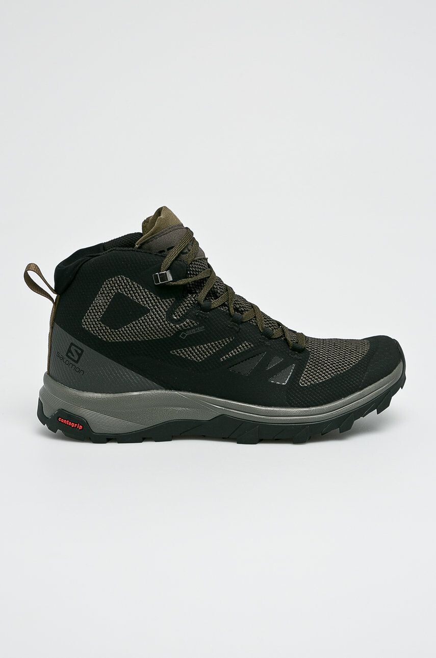 Salomon Pantofi Outline Mid Gtx - Pled.ro