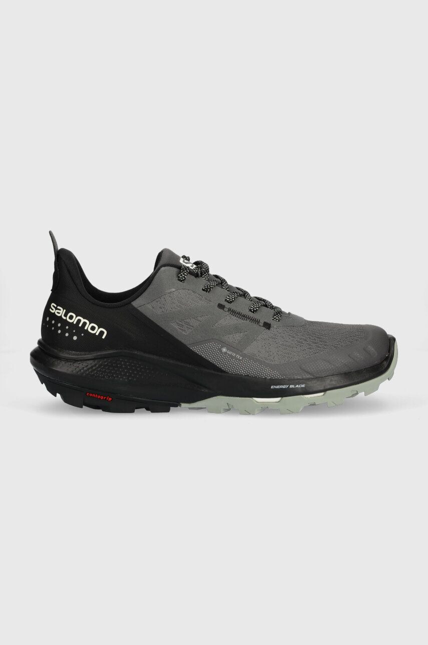 Salomon pantofi OUTpulse GTX barbati culoarea gri - Pled.ro