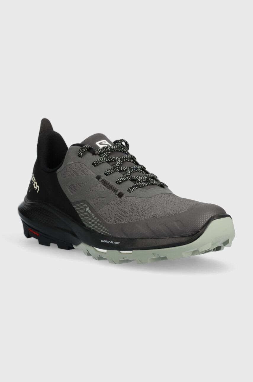 Salomon pantofi OUTpulse GTX barbati culoarea gri - Pled.ro