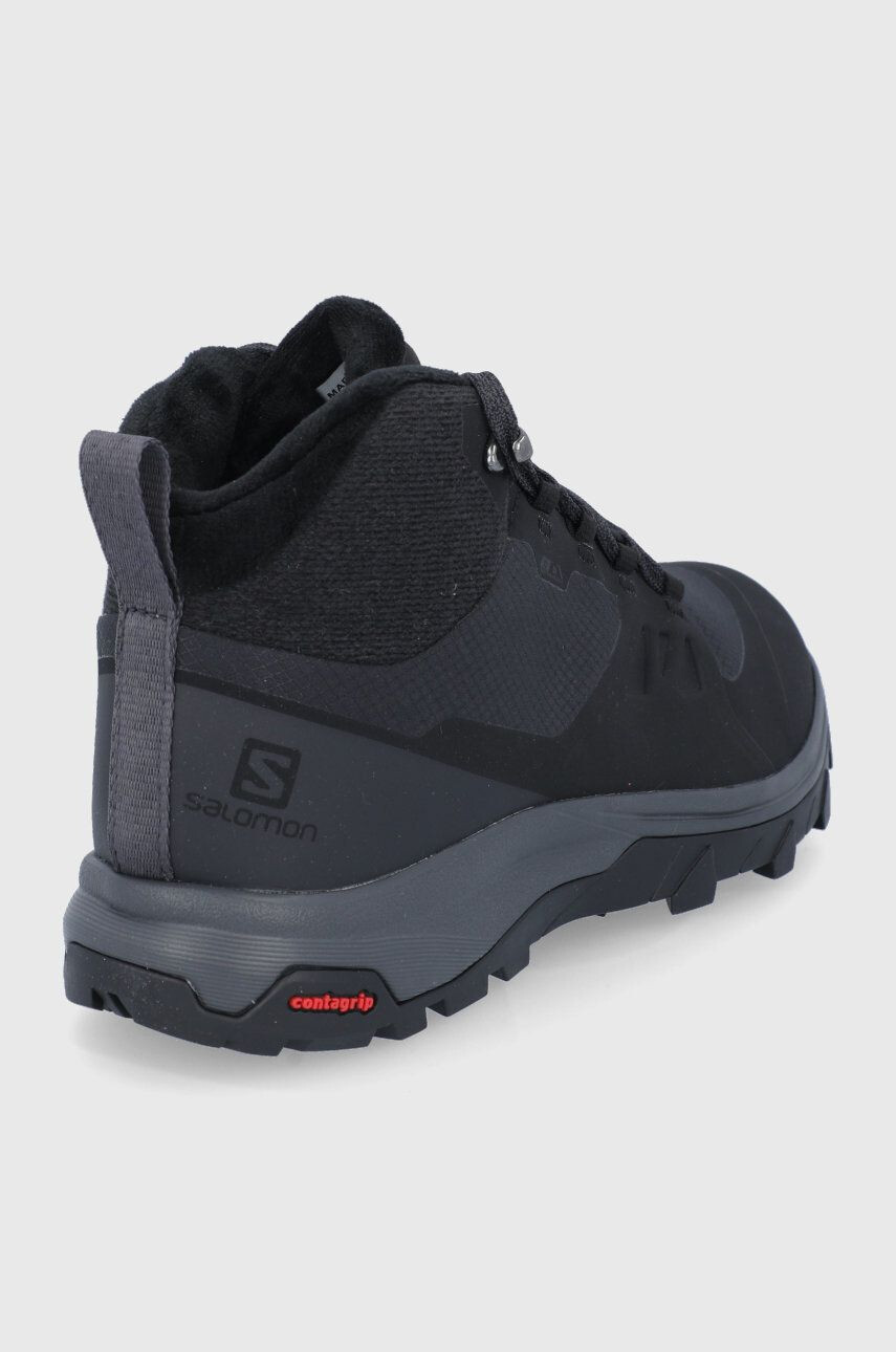 Salomon Pantofi femei culoarea negru izolare usoara L41110100-blck.ebo - Pled.ro