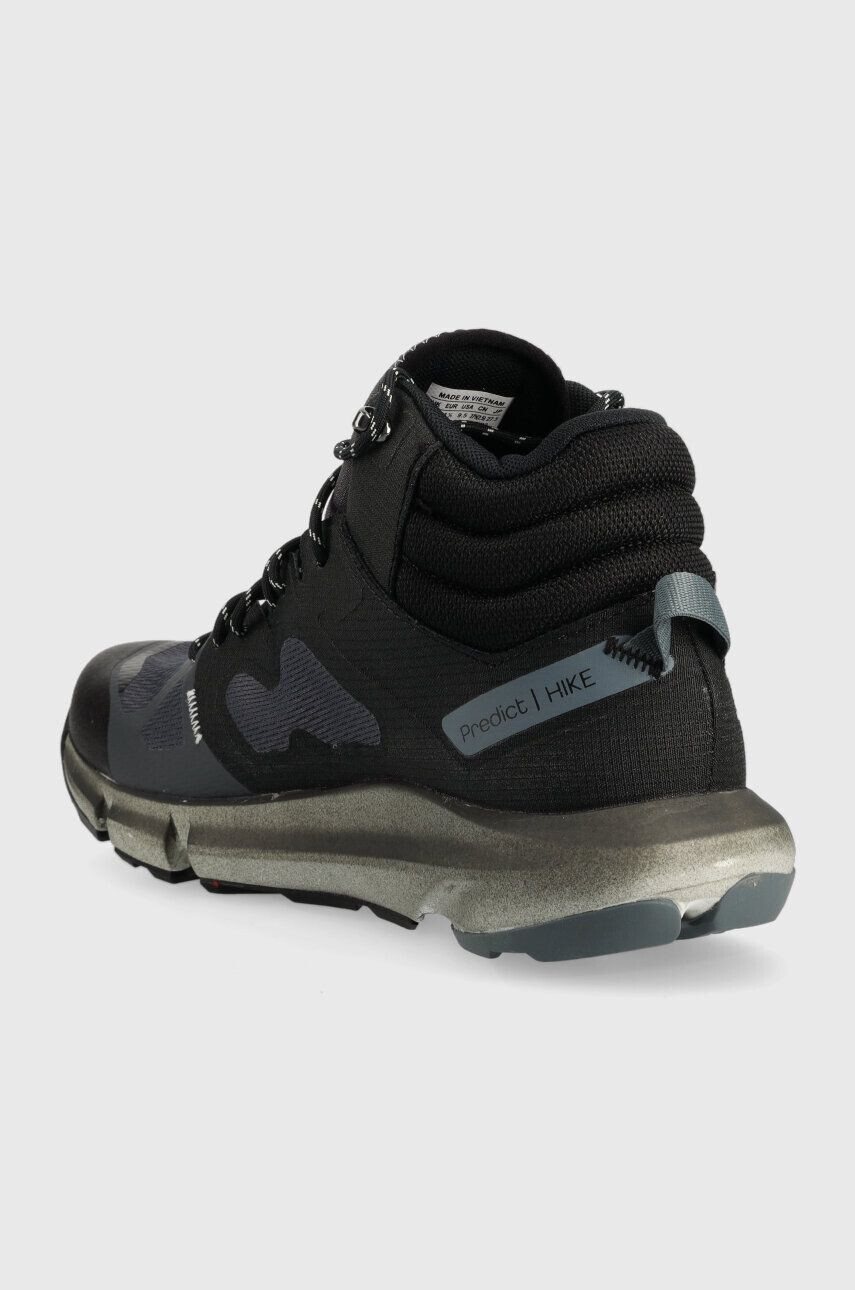 Salomon pantofi Predict Hike Mid GTX barbati culoarea negru - Pled.ro