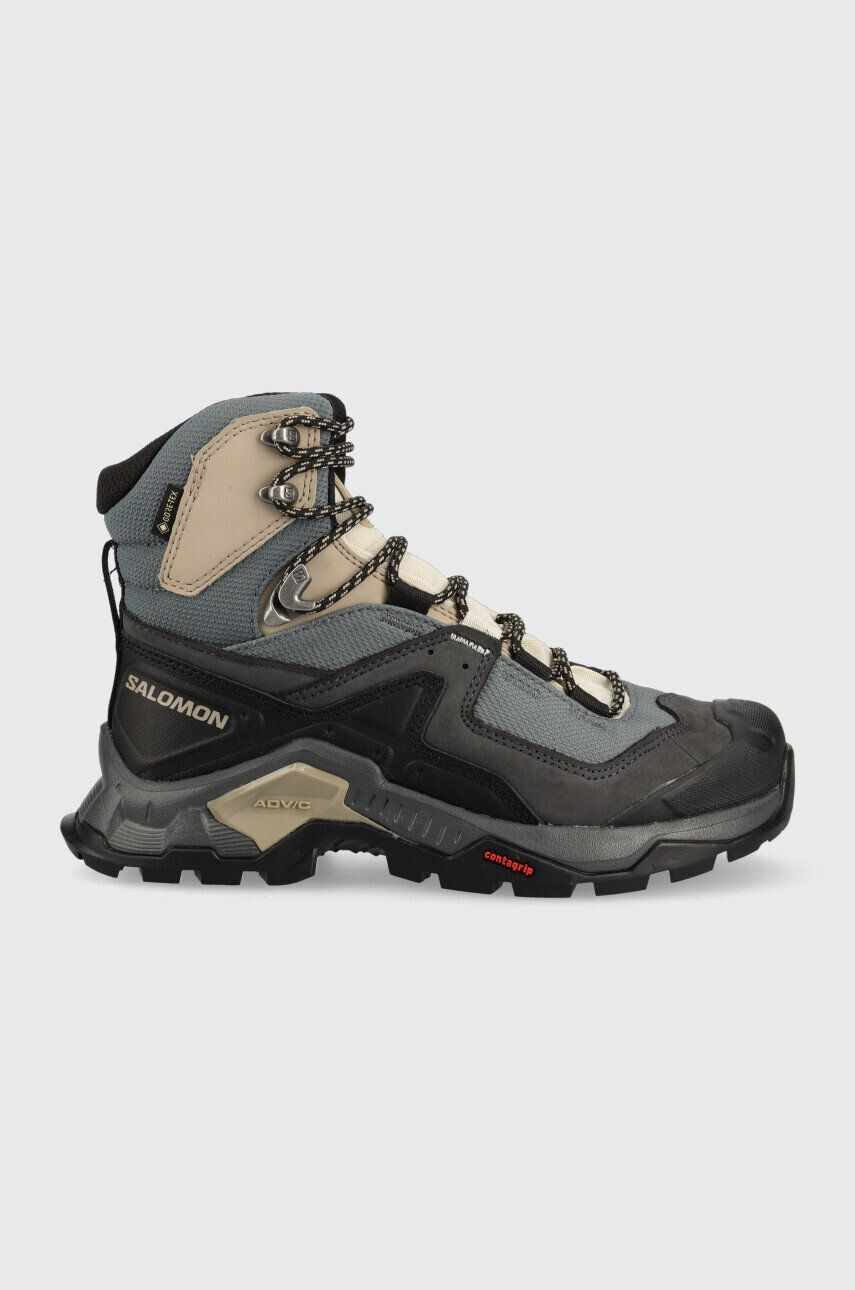 Salomon pantofi Quest Element GTX femei culoarea bej - Pled.ro