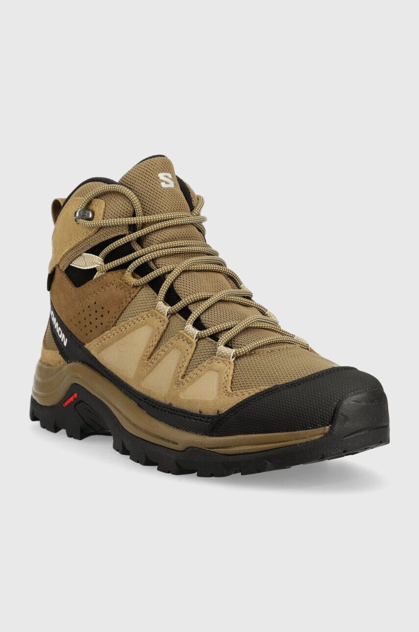 Salomon pantofi Quest Rove GTX barbati culoarea maro - Pled.ro