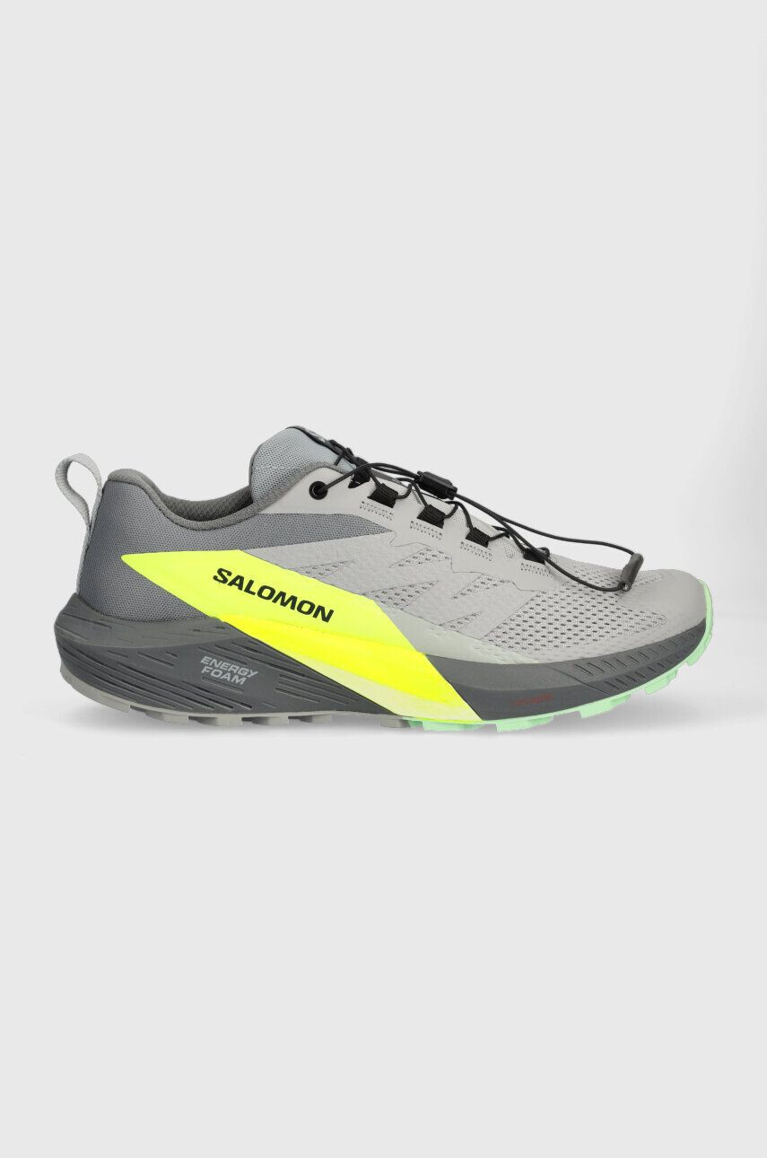 Salomon pantofi Sense Ride 5 barbati culoarea gri - Pled.ro