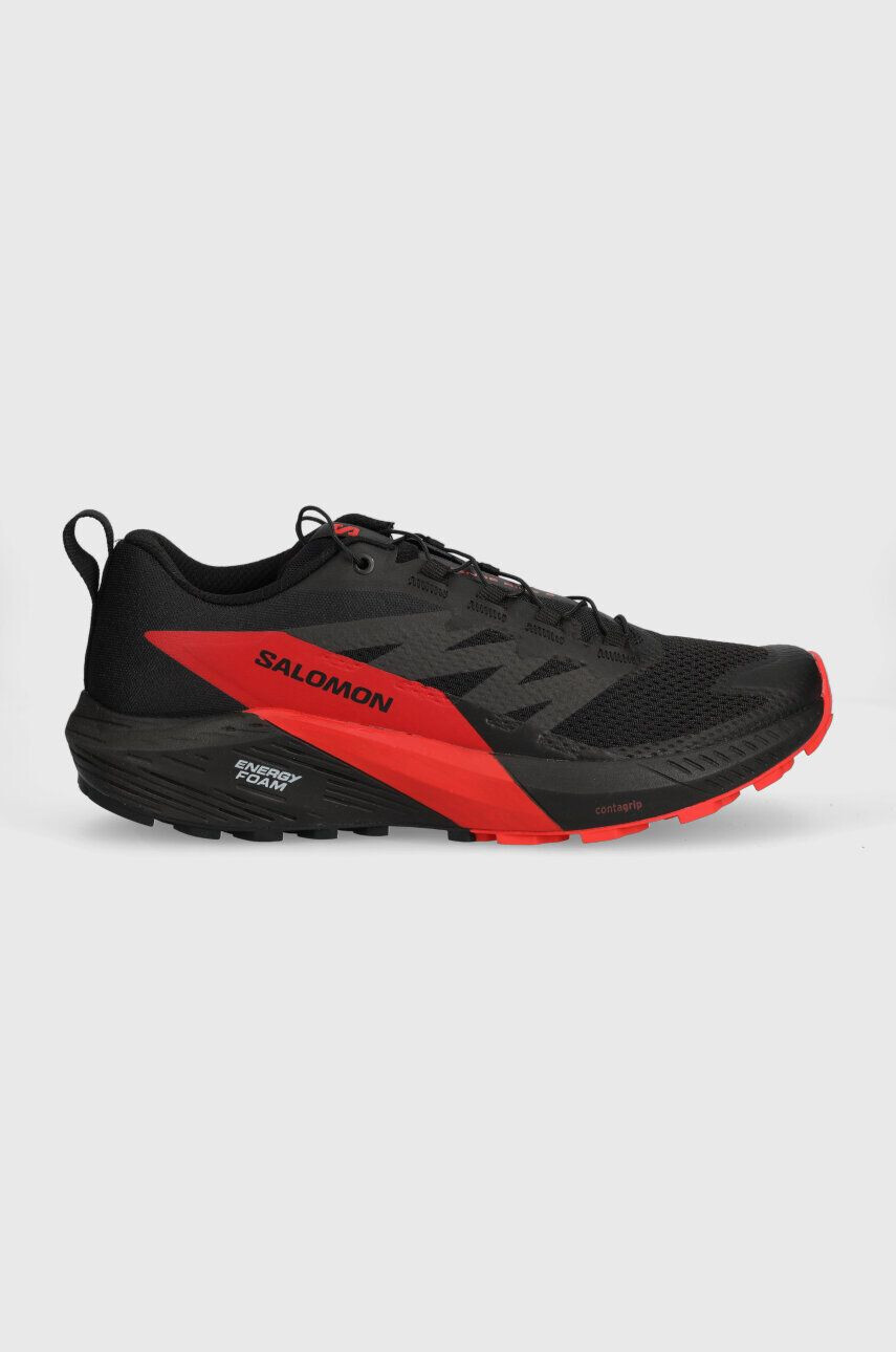 Salomon pantofi Sense Ride 5 culoarea negru - Pled.ro