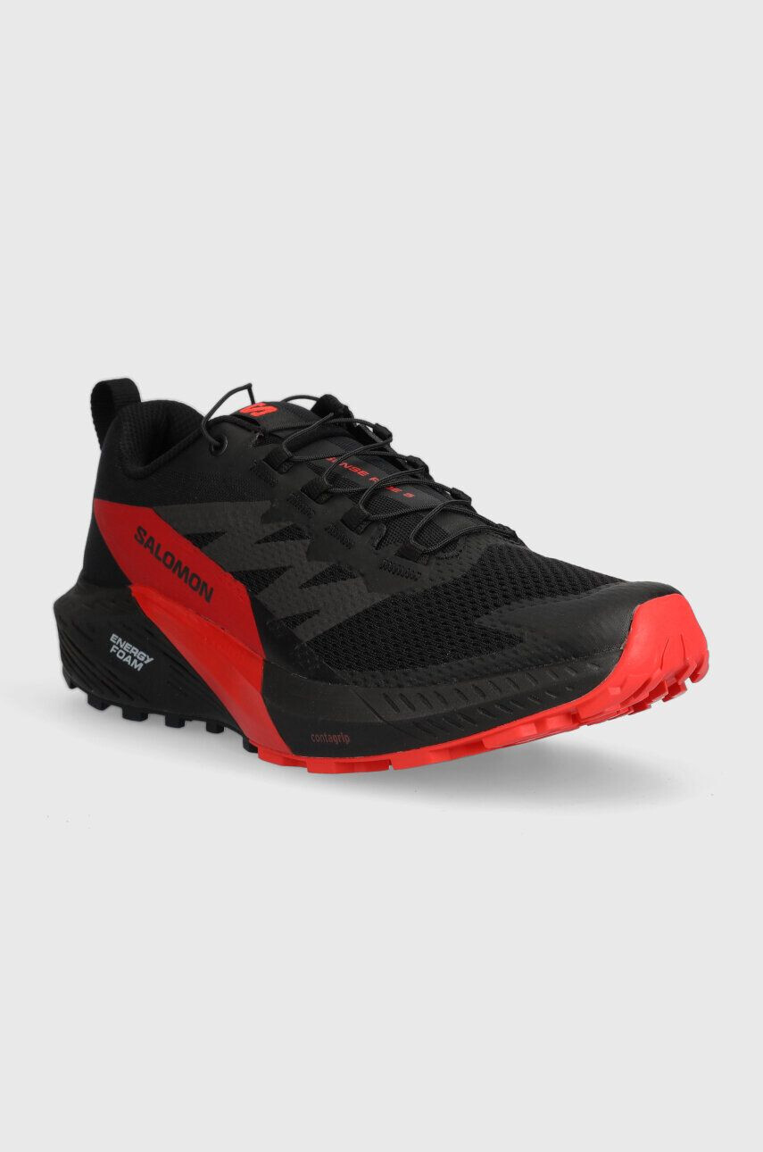 Salomon pantofi Sense Ride 5 culoarea negru - Pled.ro