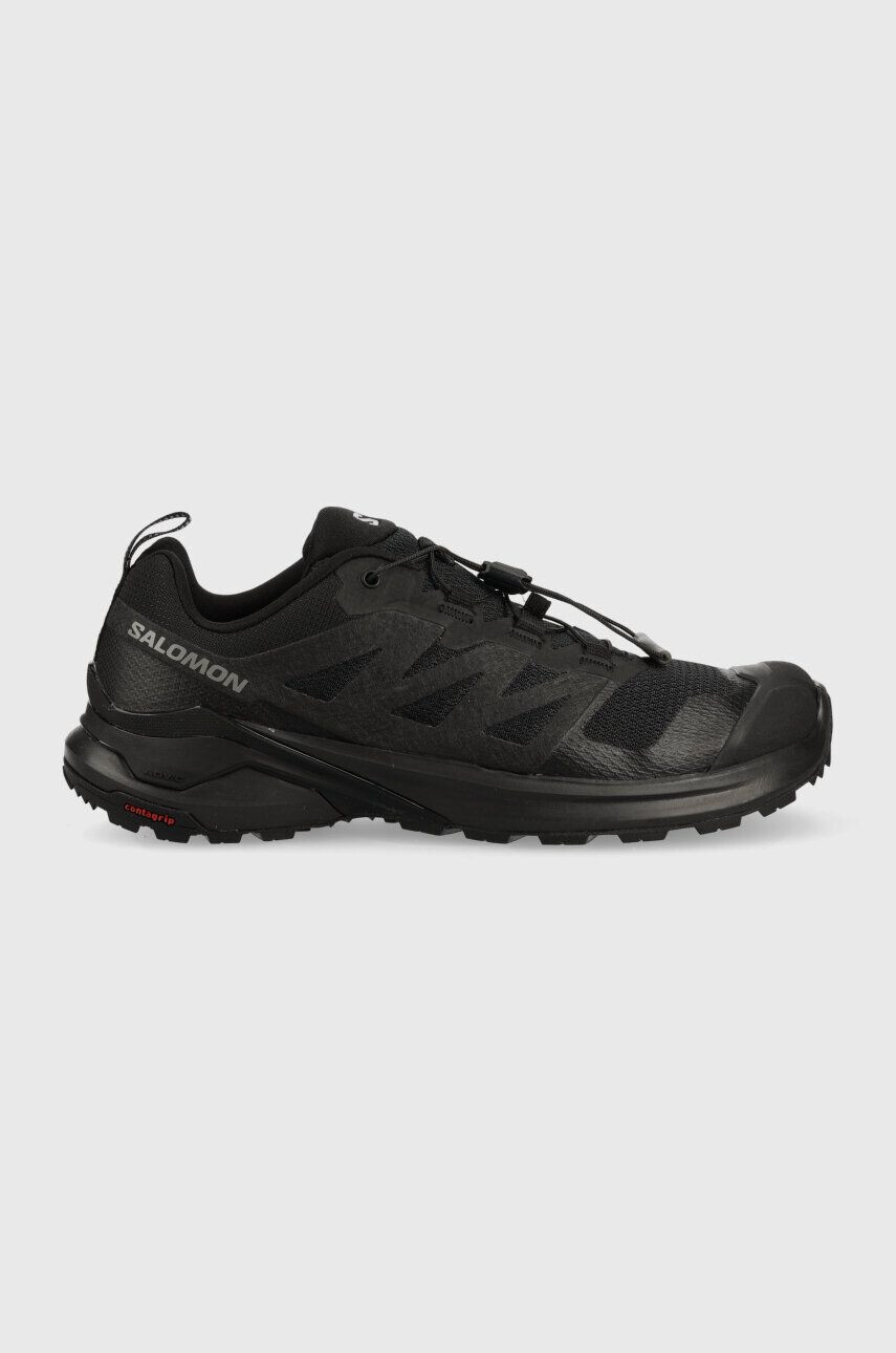 Salomon pantofi X-Adventure barbati culoarea negru - Pled.ro