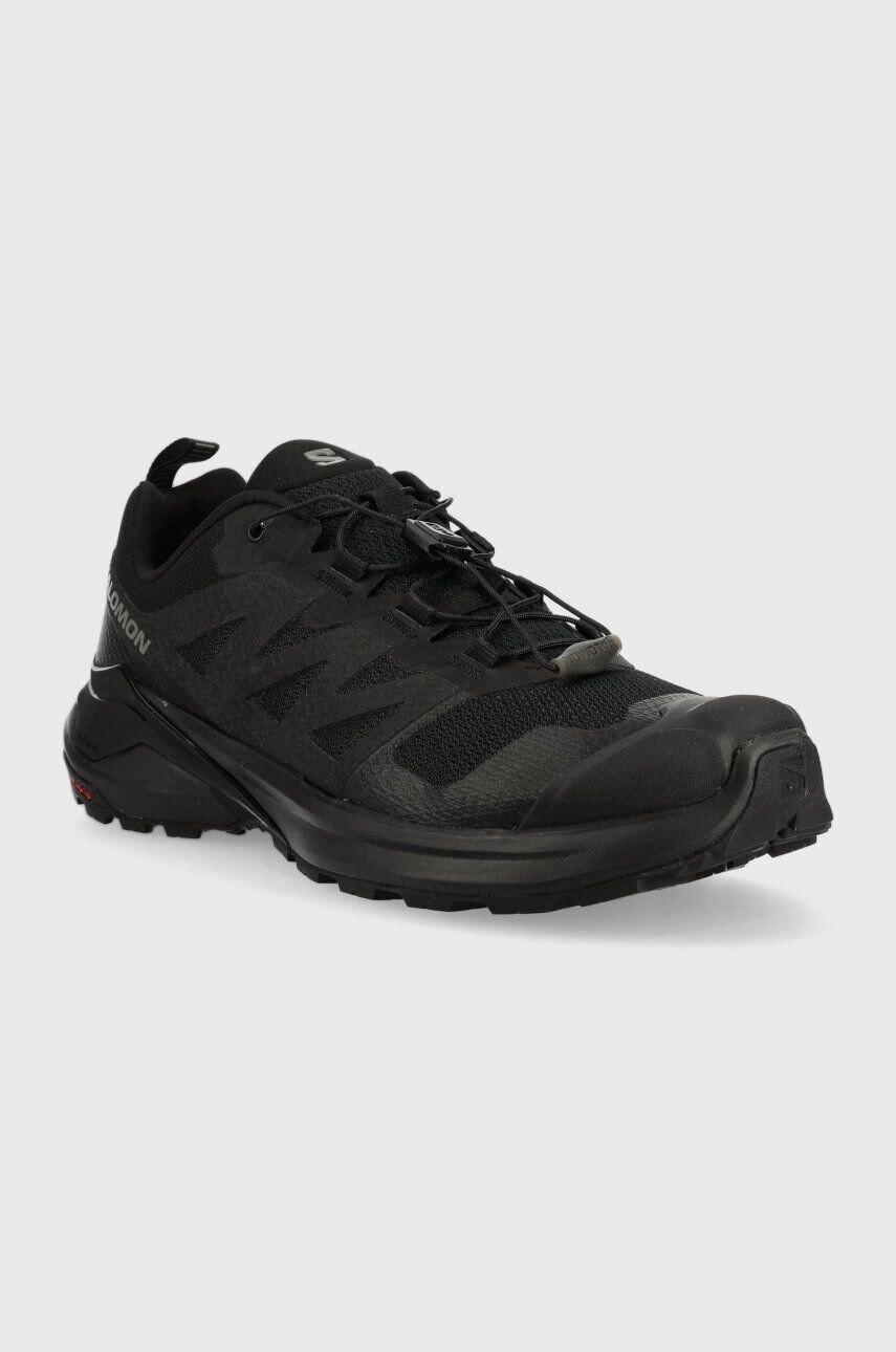 Salomon pantofi X-Adventure barbati culoarea negru - Pled.ro