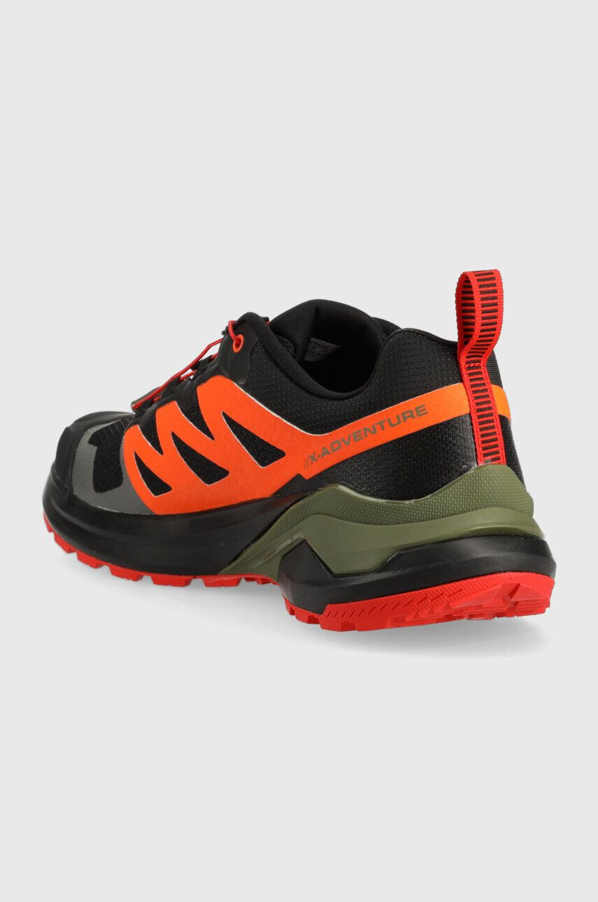 Salomon pantofi X-Adventure culoarea verde - Pled.ro