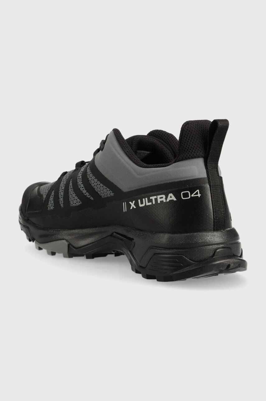 Salomon pantofi X Ultra 4 barbati culoarea gri - Pled.ro