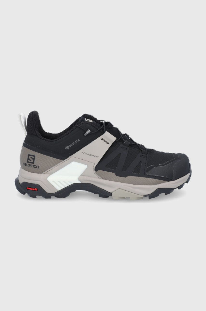 Salomon Pantofi X Ultra 4 GTX bărbați culoarea negru - Pled.ro