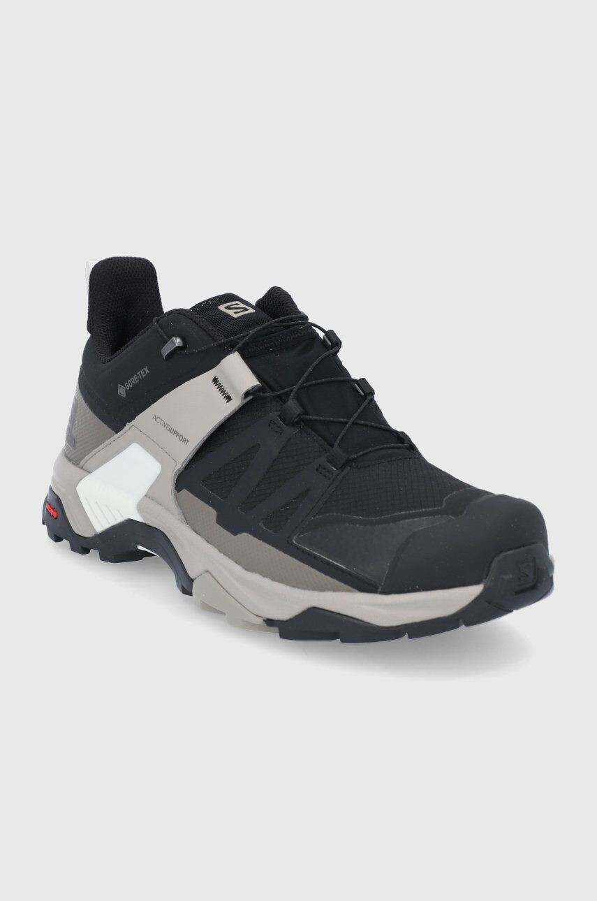 Salomon Pantofi X Ultra 4 GTX bărbați culoarea negru - Pled.ro