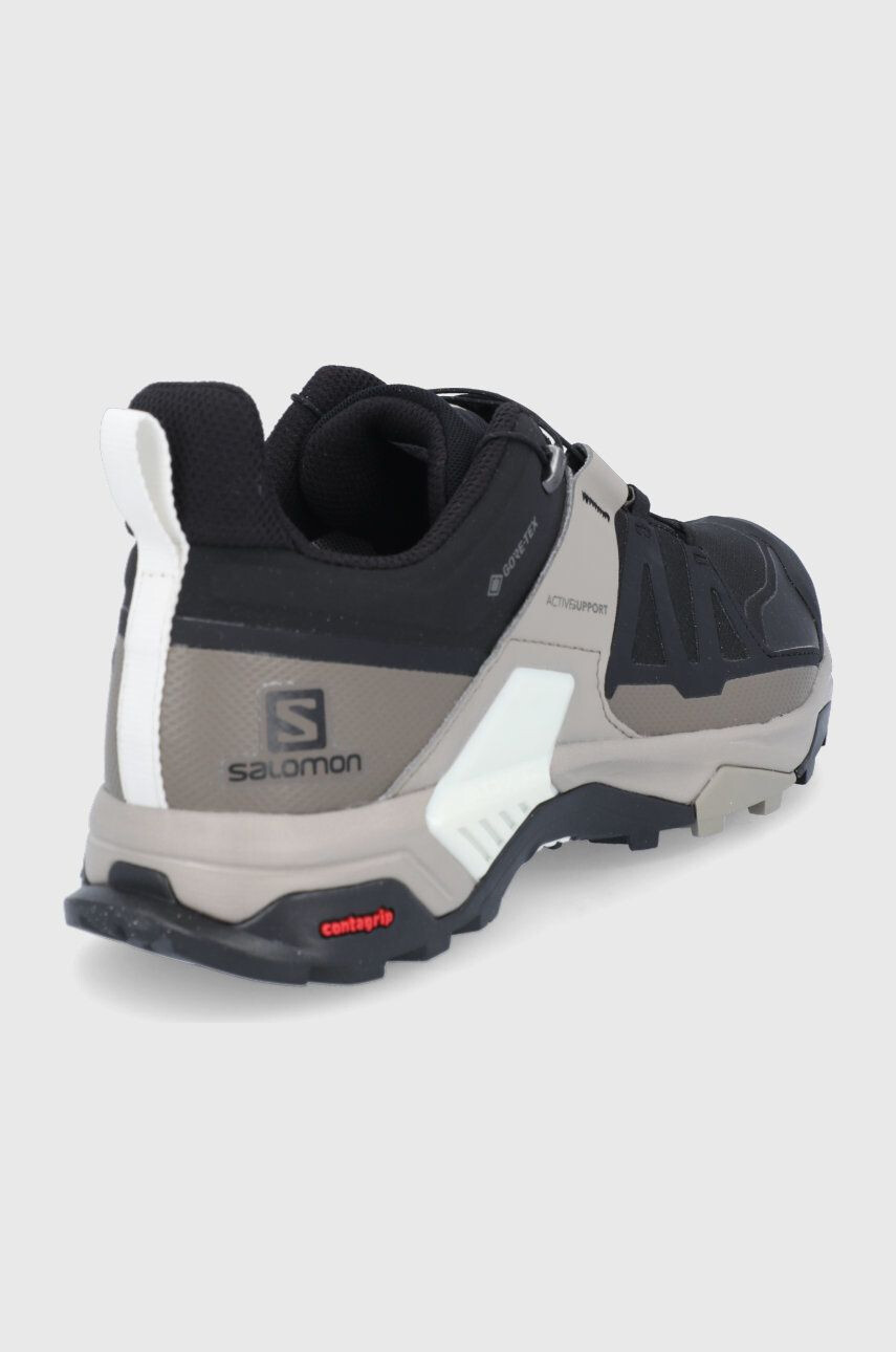 Salomon Pantofi X Ultra 4 GTX bărbați culoarea negru - Pled.ro