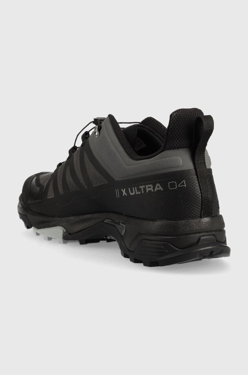 Salomon pantofi X Ultra 4 GTX barbati culoarea gri - Pled.ro