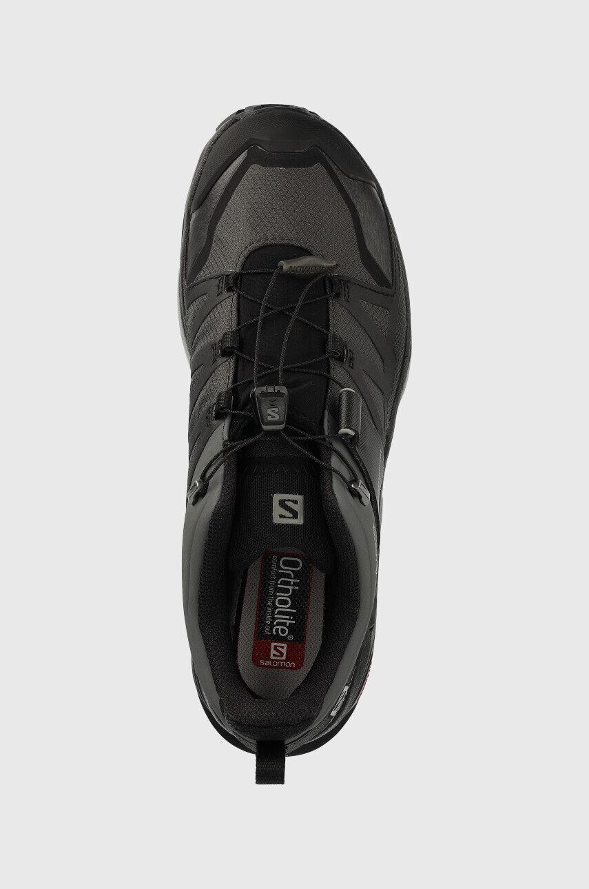 Salomon pantofi X Ultra 4 GTX barbati culoarea gri - Pled.ro