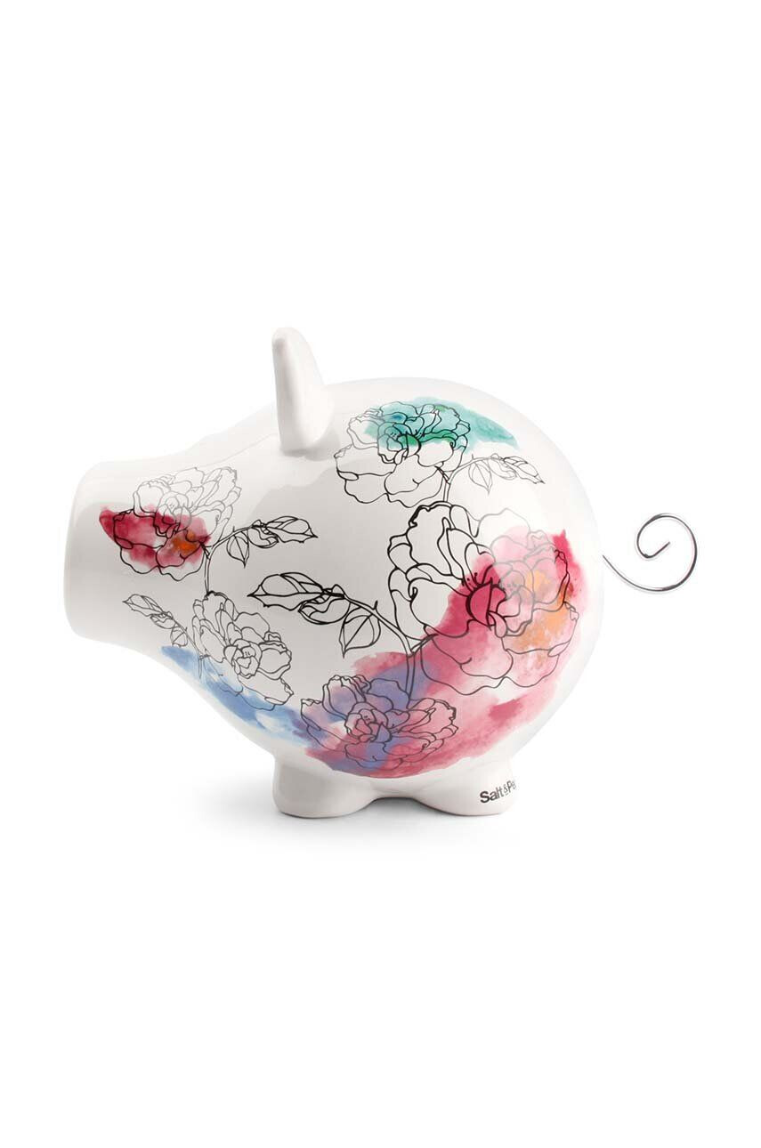 Salt&Pepper pusculita Floral Oink - Pled.ro