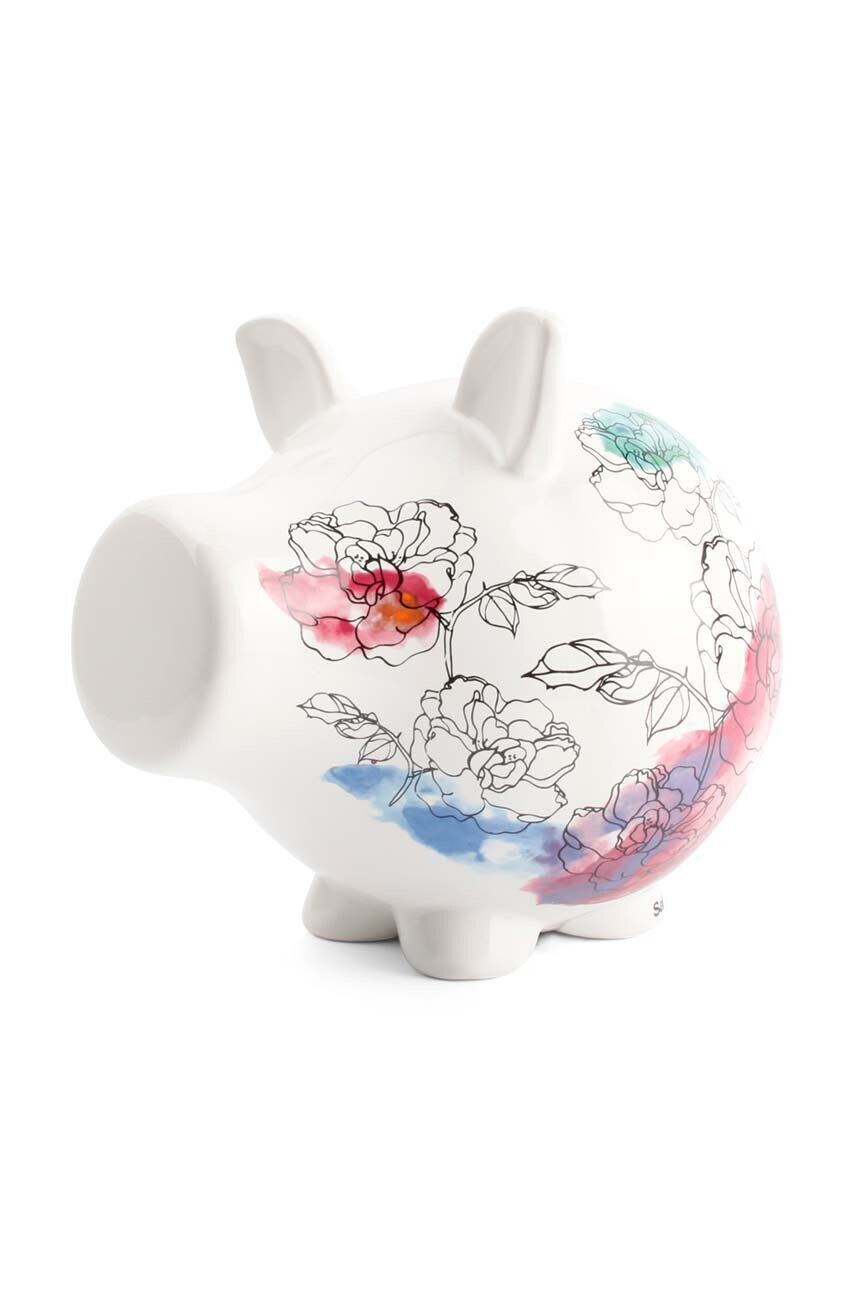 Salt&Pepper pusculita Floral Oink - Pled.ro