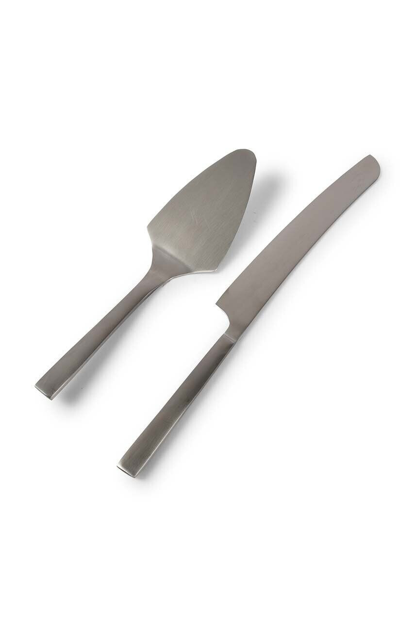 Salt&Pepper spatulă și cuțit de tort Equip 2-pack - Pled.ro