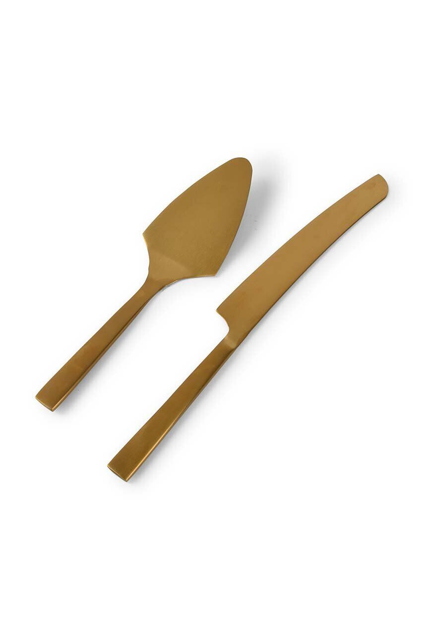 Salt&Pepper spatulă și cuțit de tort Equip 2-pack - Pled.ro