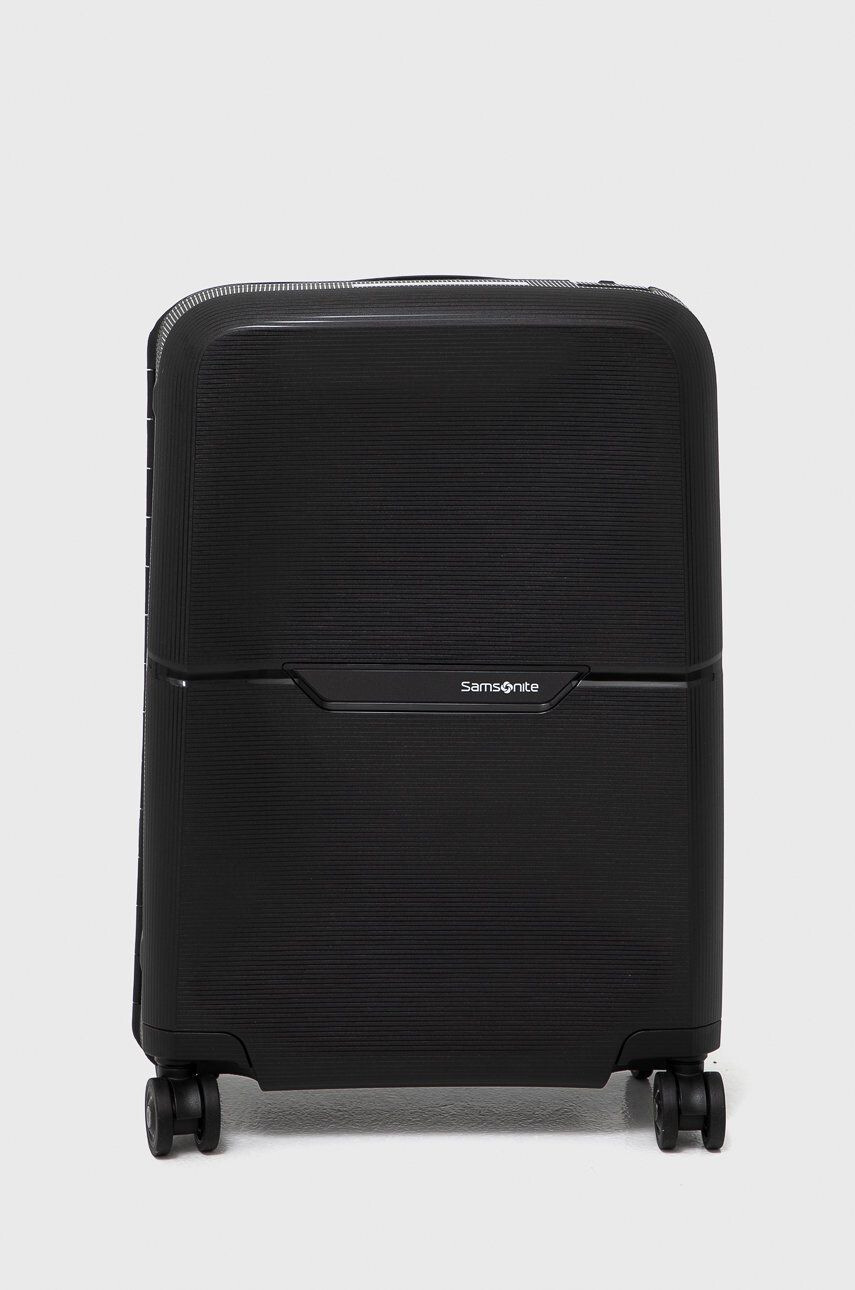 Samsonite valiza culoarea negru - Pled.ro